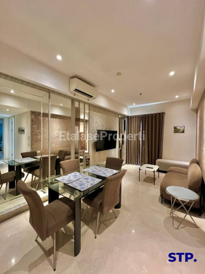 Foto properti Jual Apartemen One Icon 2 Bedroom Furnished + Wifi Lantai 10 1