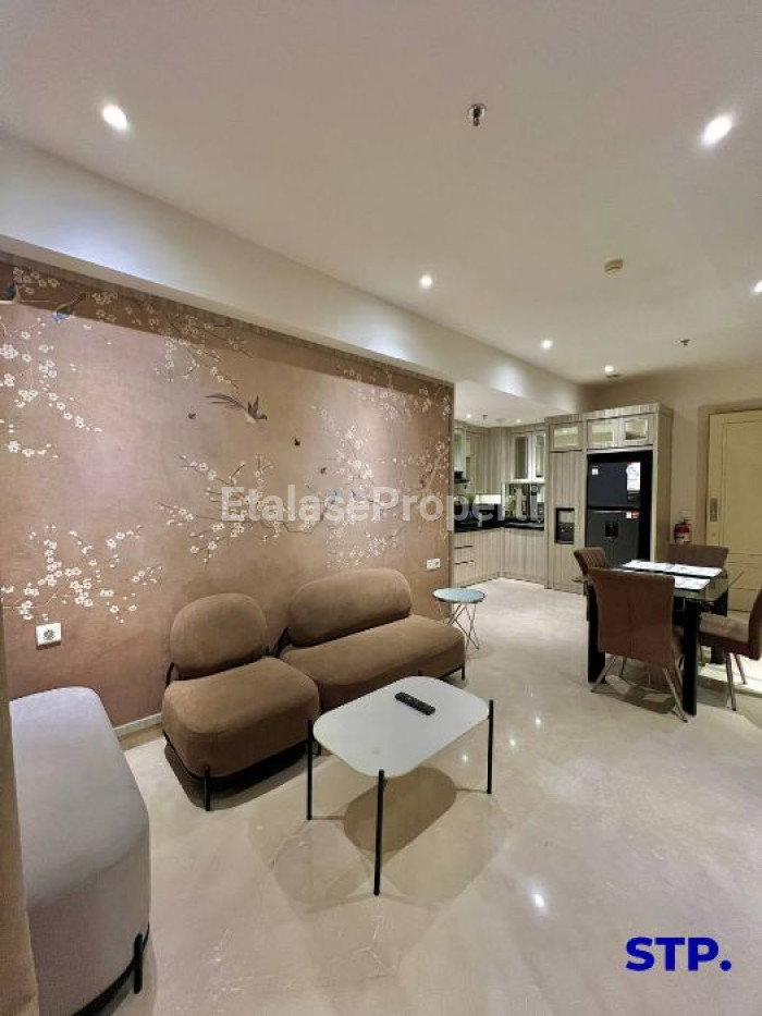 Foto properti Jual Apartemen One Icon 2 Bedroom Furnished + Wifi Lantai 10 2