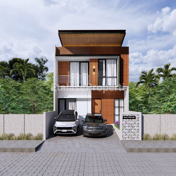 Foto properti Rumah Baru Minimalis 2 Lantai Di Perumahan Baruk Utara 1