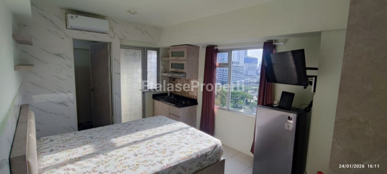 Foto properti Disewakan Apartemen Educity Pakuwon City Tipe Studio Plus Full Furnished 1