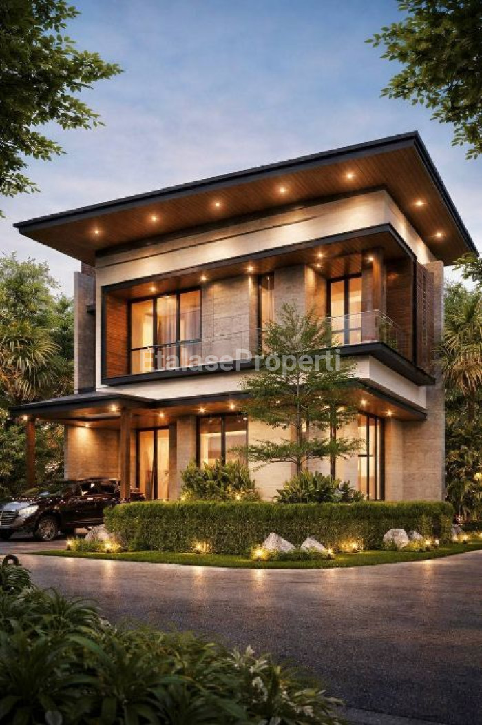 Foto properti INDEN NOW - Rumah Mewah Hoek Lebar 13 Di Galaxi Bumi Permai Araya Tahap 2 1