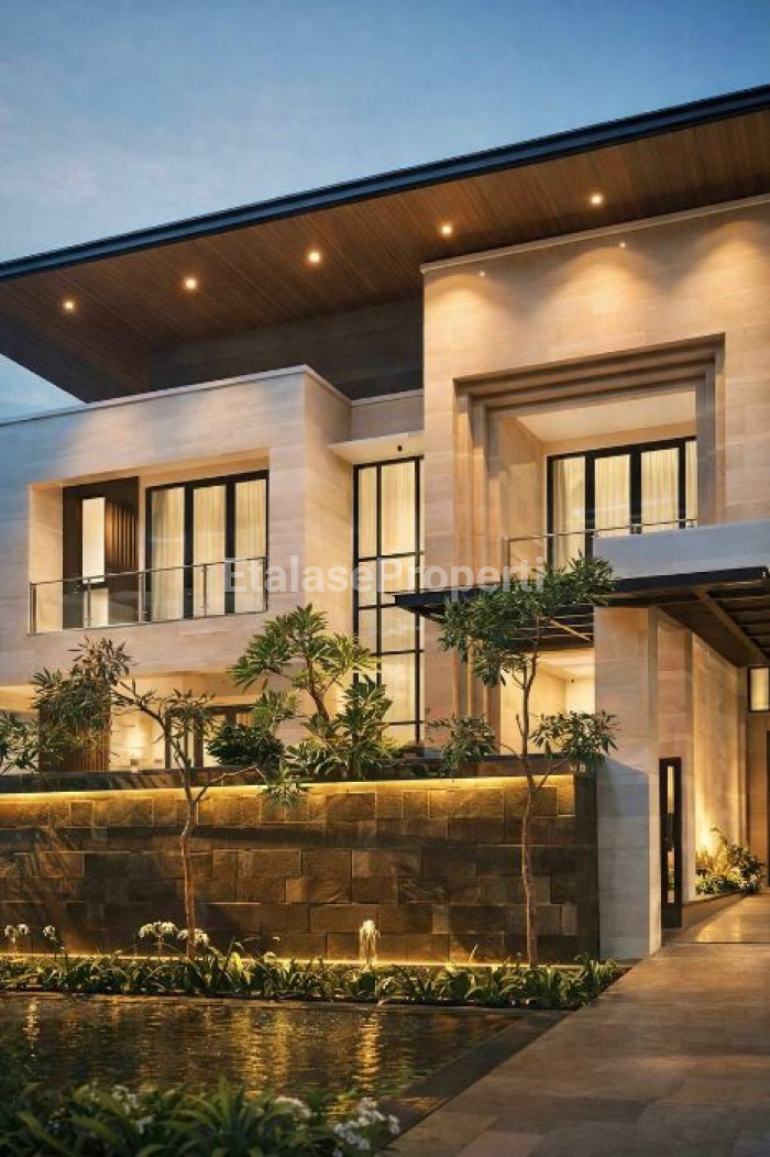 Foto properti INDEN NOW - Rumah Mewah Lebar 12 Di Galaxi Bumi Permai Araya Tahap 2 1