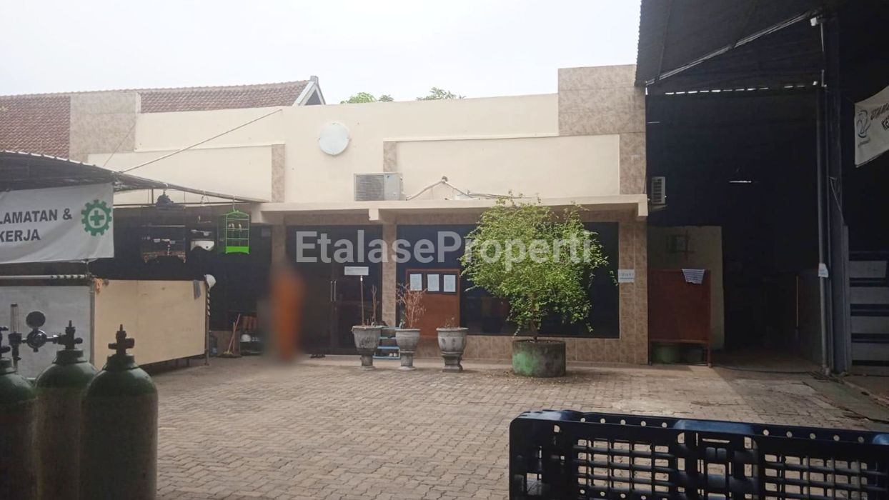 Foto properti Dijual Gudang Nol Jalan Raya Cerme Gresik Dekat Pintu Tol 1