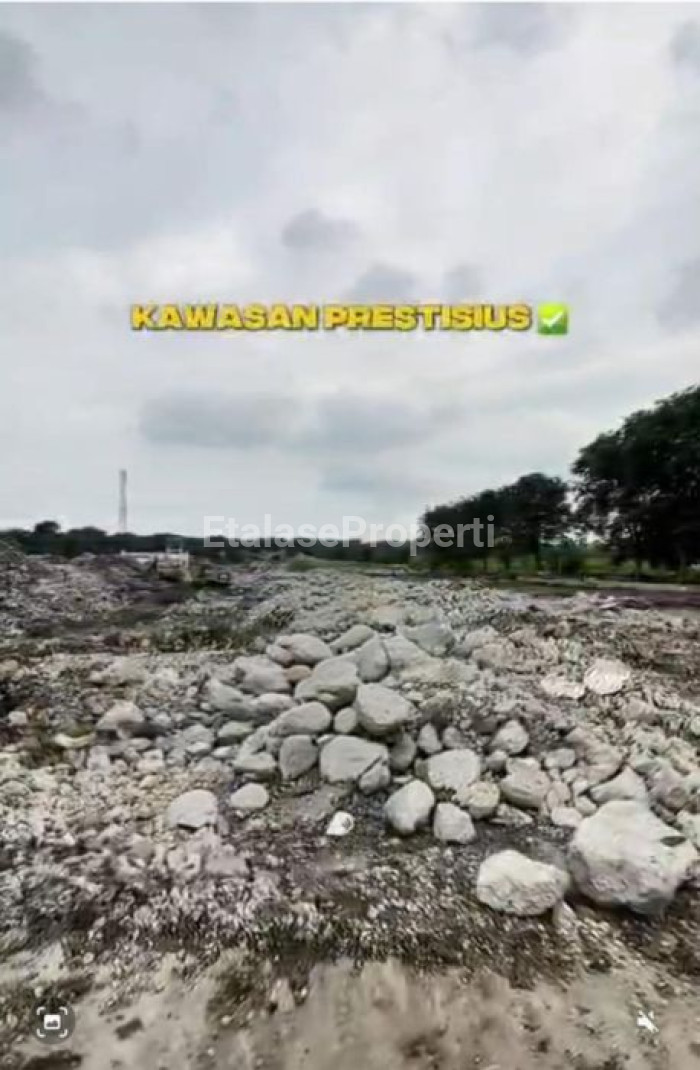 Foto properti JUAL  LAHAN SIAP BANGUN  Kawasan Industri Gresik 3