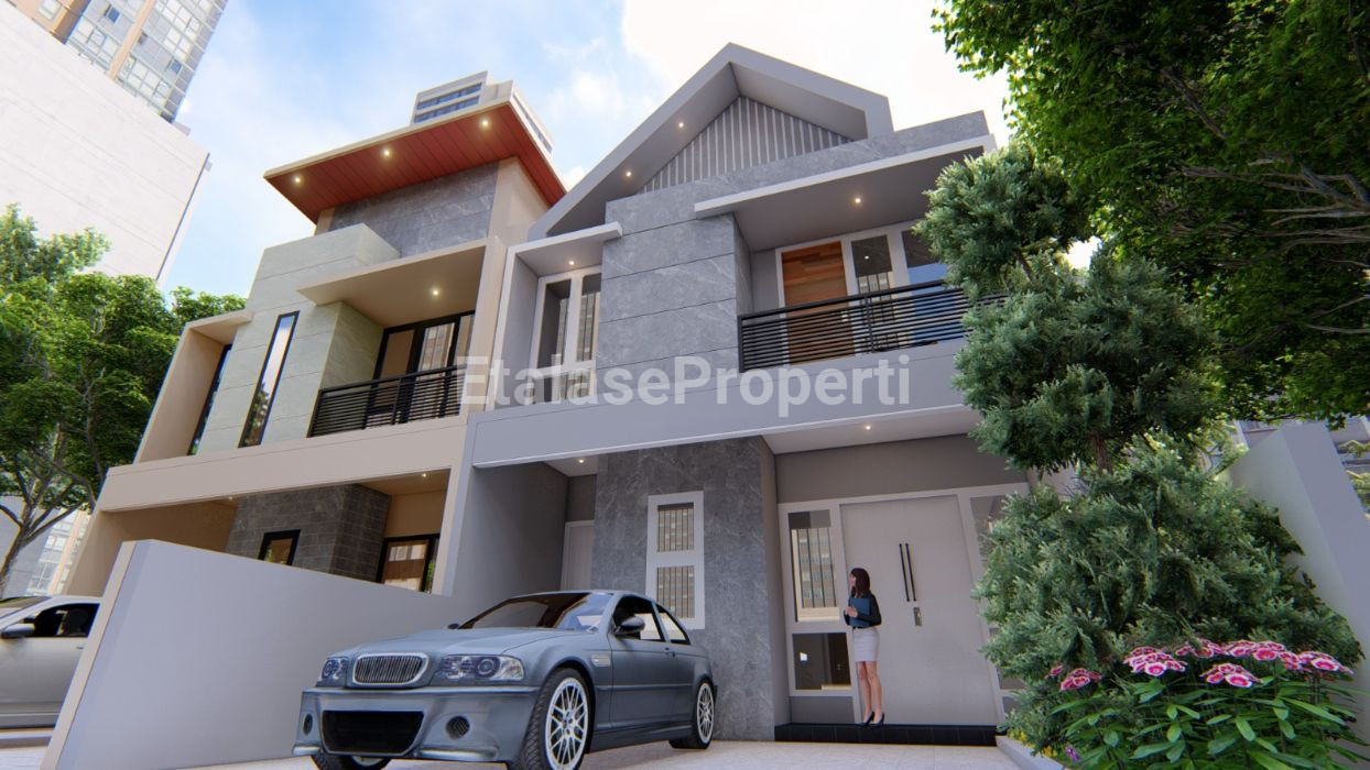 Foto properti Dijual Rumah Di Manyar Tirto Dekat Gubeng Dharmahusada 1