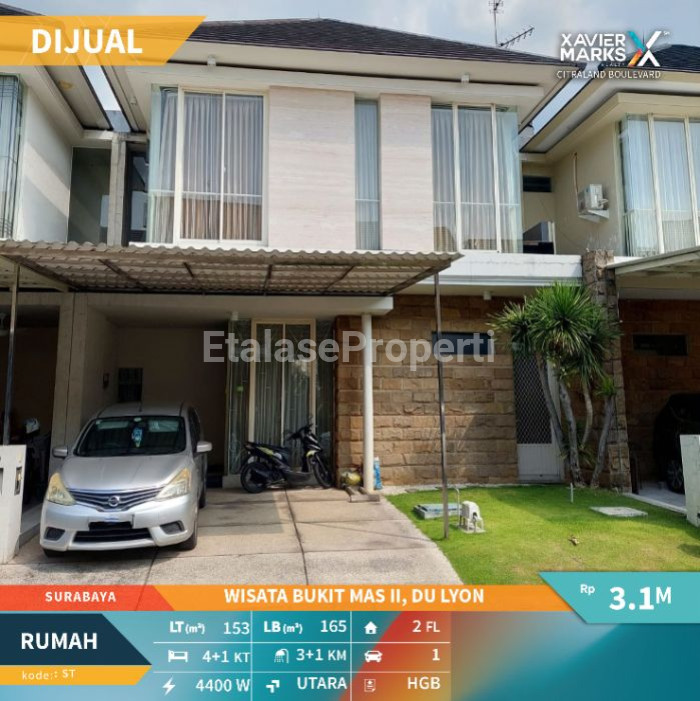 Foto properti Dijual Rumah Di Wisata Bukit Mas 2, Cluster Du Lyon 1