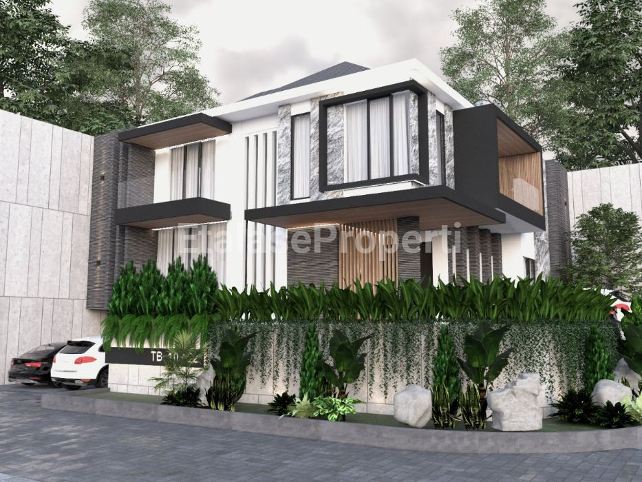 Foto properti Jual Rumah Baru Raffles Garden New Minimalis 1