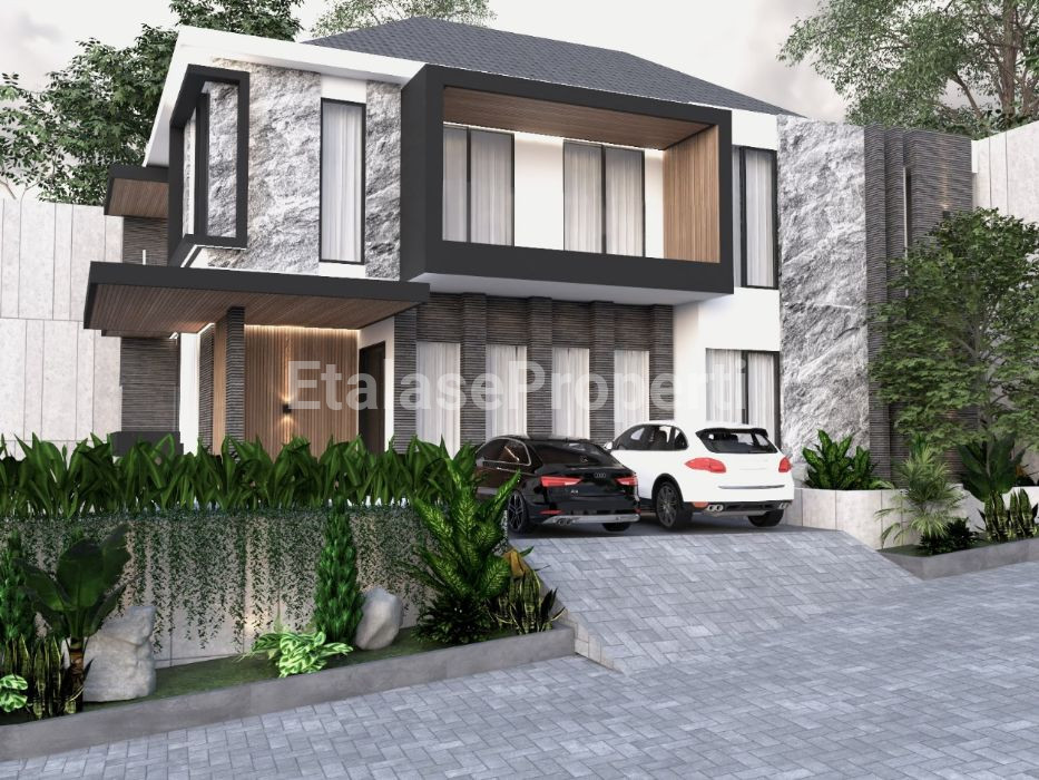 Foto properti Jual Rumah Baru Raffles Garden New Minimalis 2