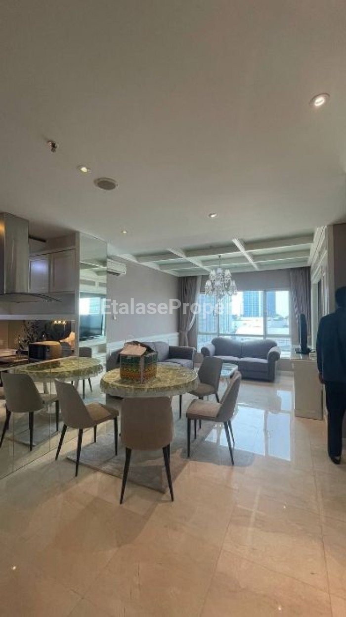 Foto properti Disewakan Apartemen Waterplace De Residence Private Lift 3 Bedroom Lantai 15 1
