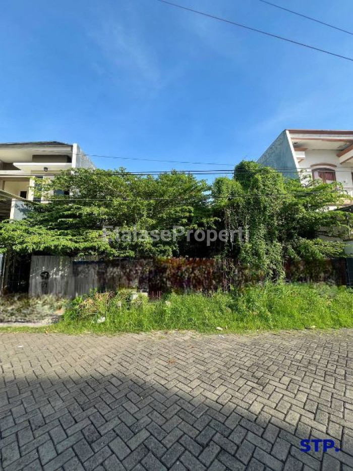 Foto properti Tanah Kavling Lebar 12 Di Perumahan Manyar Tirtoyoso 1