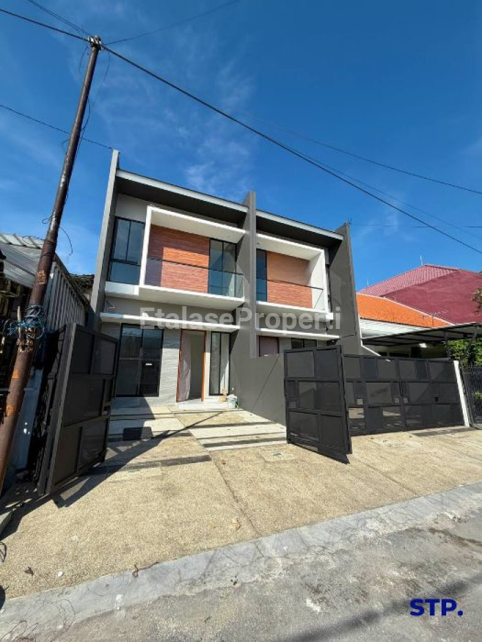 Foto properti 2 Unit, Rumah Baru Modern Di Penjaringan Asri - Rungkut 1