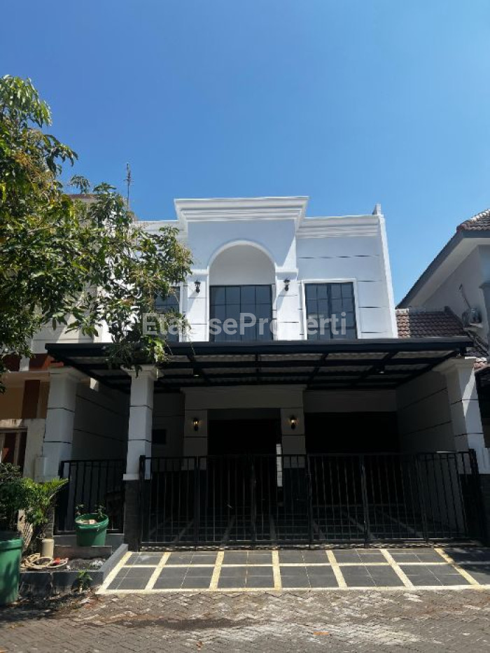 Foto properti Dijual Rumah Baru American Classic  Pondok Mutiara Regency  Sidoarjo 1