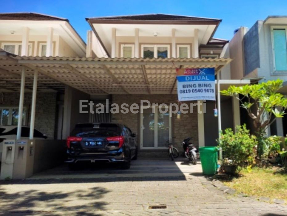 Foto properti Rumah Dijual Wisata Bukit Mas 1 Bagus Poll Ada Taman Bermain Luas Dibelakang Rumah! 1