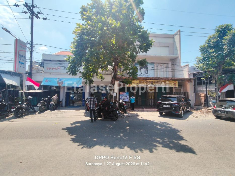 Foto properti Dijual Rumah Usaha Di Raya Manukan Tengah Dekat Citraland 1