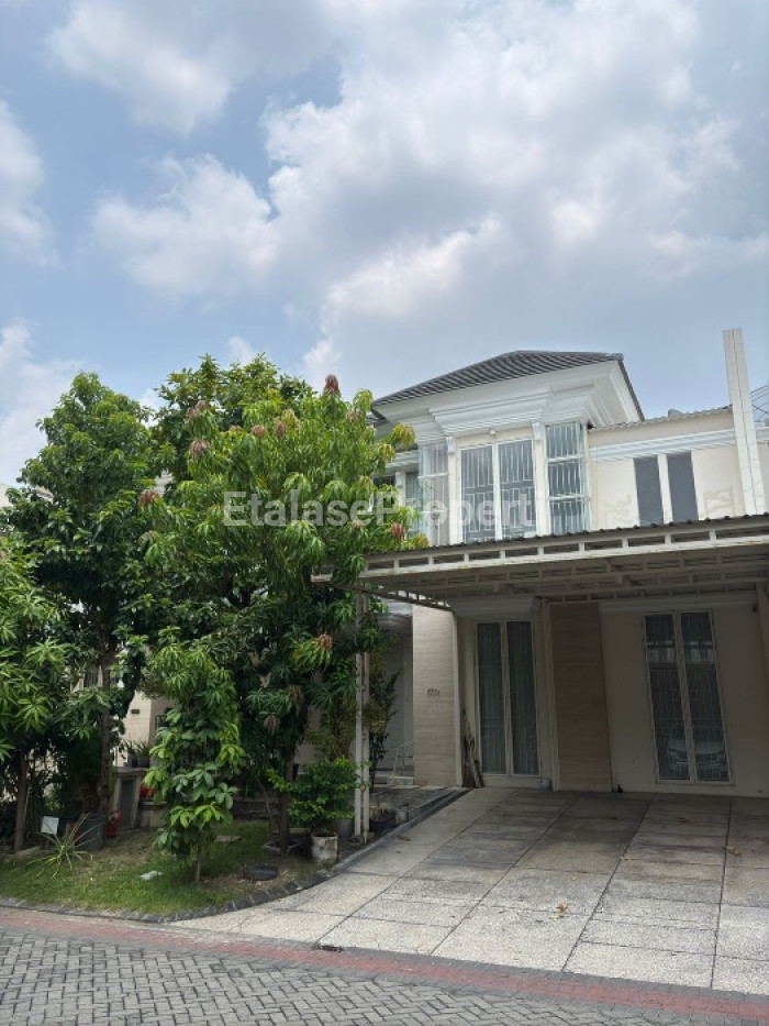 Foto properti Rumah Siap Huni Pakuwon Indah The Mansion Surabaya Barat 1