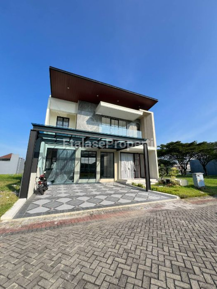 Foto properti DIJUAL RUMAH GRESS VIRGIN GORDA PAKUWON CITY, SURABAYA TIMUR 1