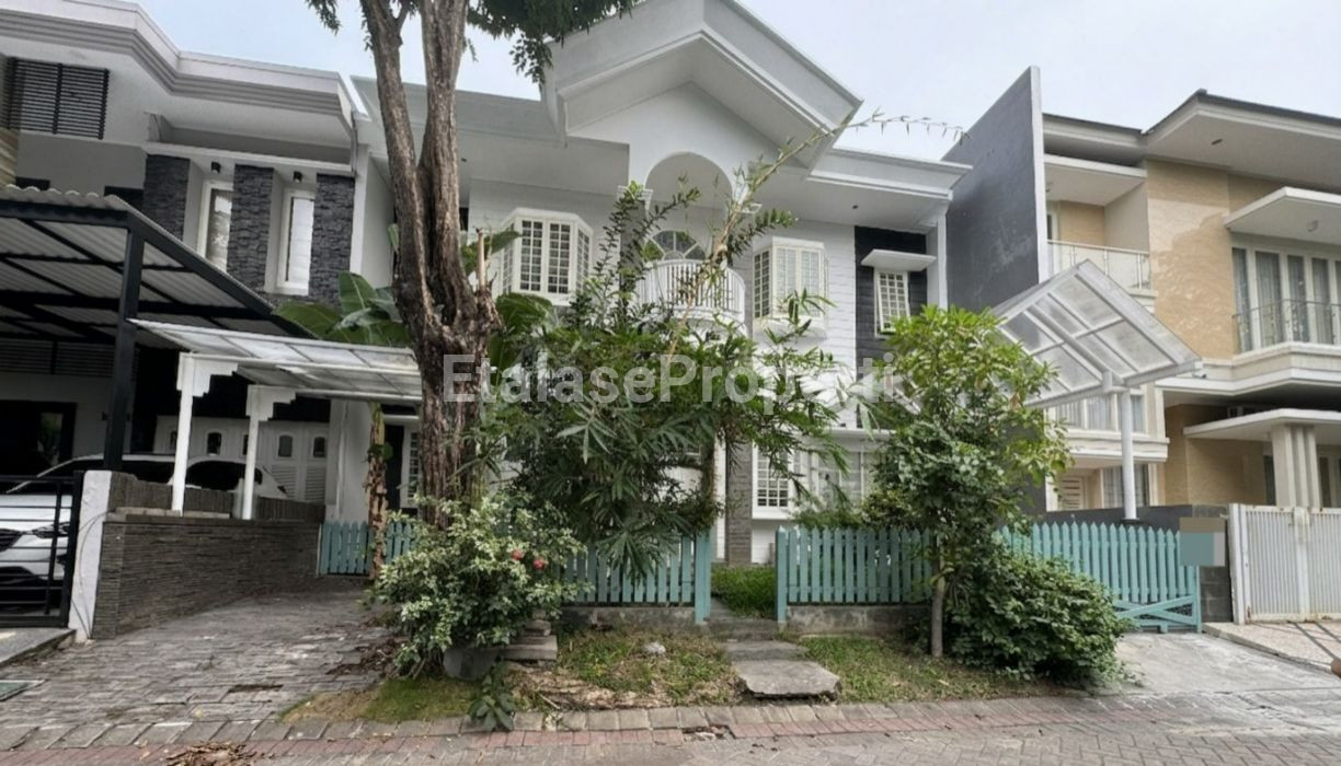 Foto properti DIJUAL/DISEWAKAN RUMAH SIAP HUNI DI SAN DIEGO PAKUWON CITY, SURABAYA TIMUR 1