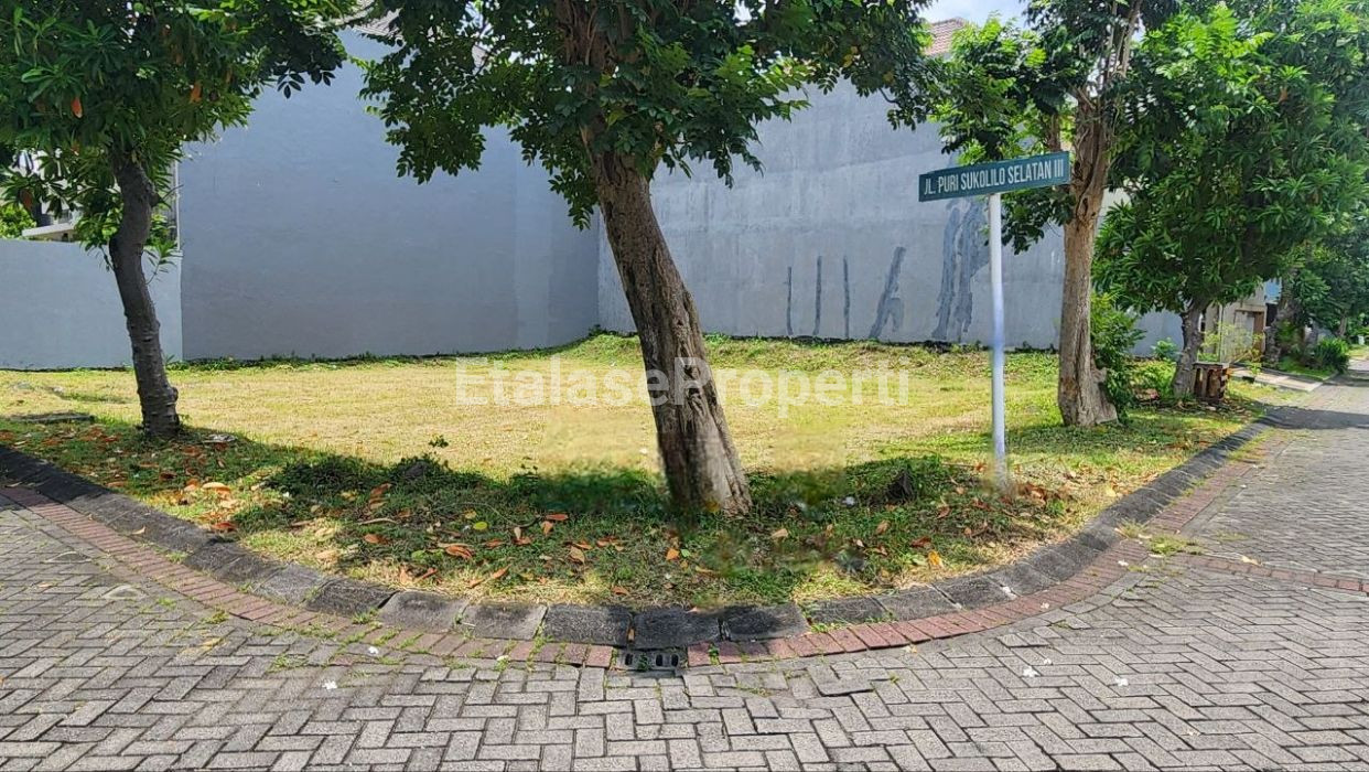 Foto properti Kavling Hook Puri Galaxy Surabaya Timur 1