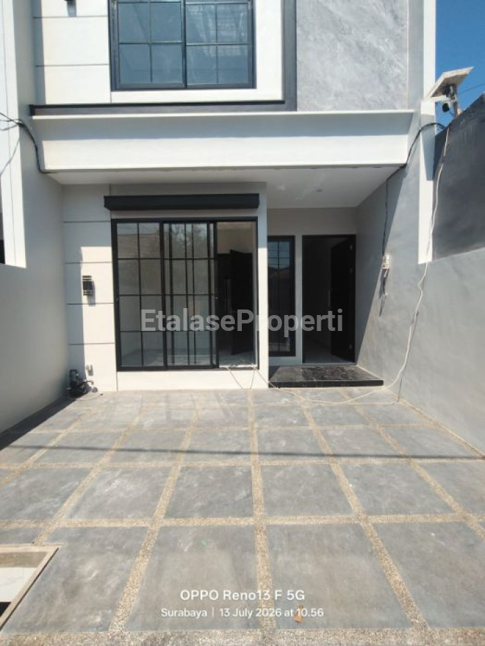 Foto properti Dijual Rumah Klampis Semolo Barat Baru Gress 1