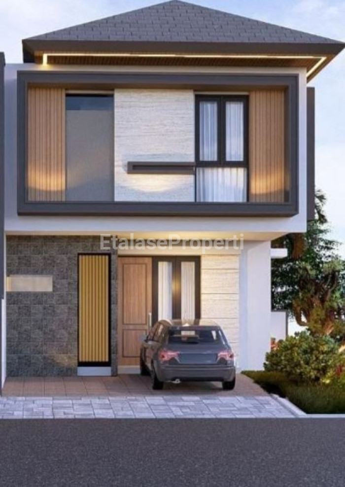 Foto properti DIJUAL:  Rumah Baru Gress Di Taman Pondok Indah Wiyung - Sby Barat 1