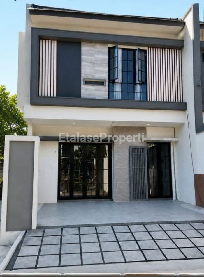 Foto properti DIJUAL: Rumah Minimalis Modern Di Sutorejo Tengah - Sby Timur 1