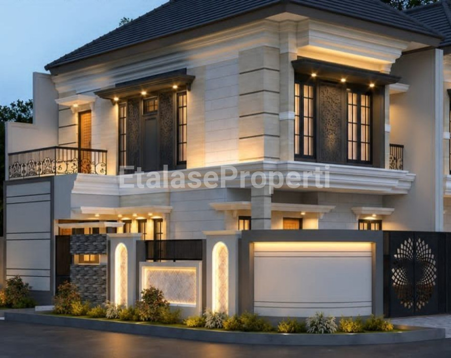 Foto properti DIJUAL: Rumah American Style Posisi HOOK Di Manyar Tirtoyoso Utara - Sby Timur 1
