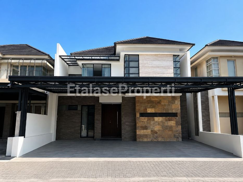 Foto properti Dijual Rumah  Wisata Bukit Mas 2 Rumah Minimalis Bagus Bonus Interior, Louvre 1