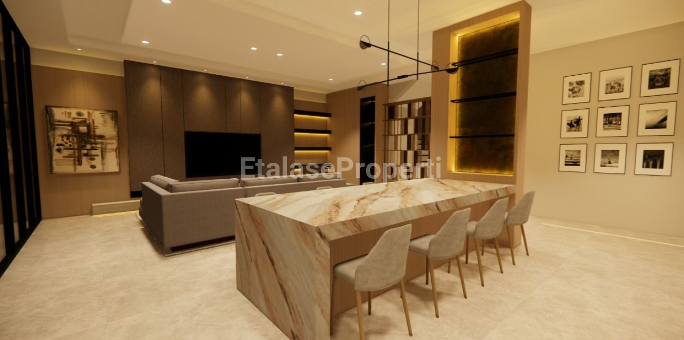 Foto properti Dijual Rumah  Wisata Bukit Mas II Rumah Minimalis Bagus Bonus Interior, Louvre 5