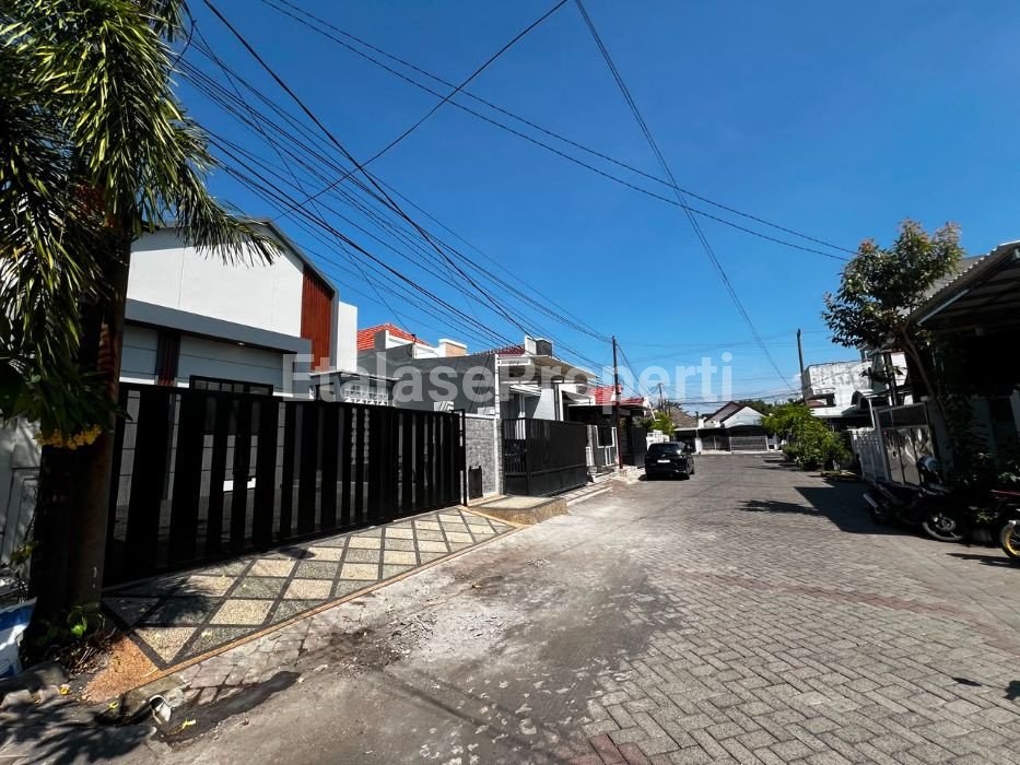 Foto properti JARANG ADA! Dijual Rumah Baru 1 Lantai Nirwana Eksekutif Wonorejo Permai Selatan 10