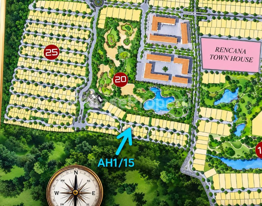 Foto properti Tanah Kavling Pakuwon Indah Cluster Grand Embassy GOLF VIEW 2