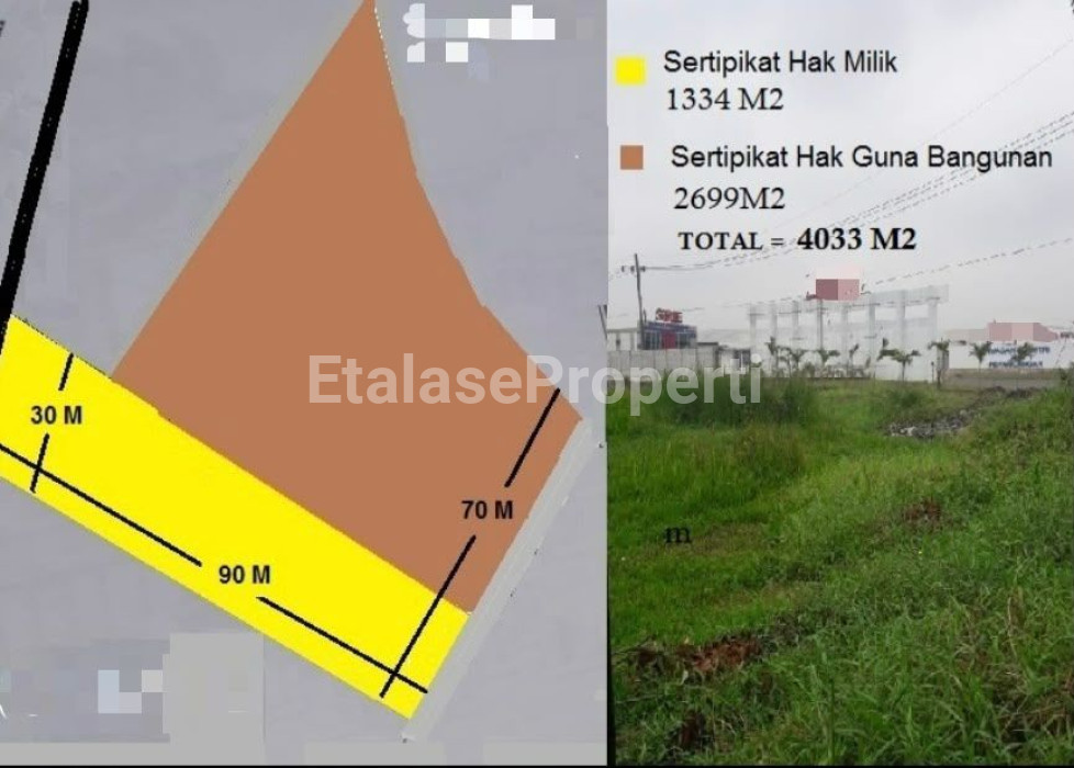 Foto properti DIJUAL TANAH DI LINGKAR TIMUR - SIDOARJO 1