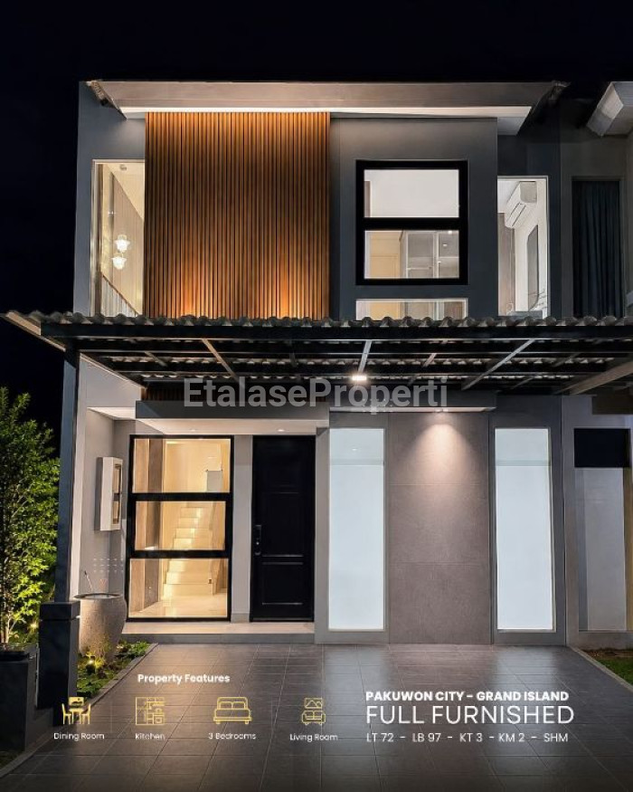 Foto properti DIjual Rumah Siap Huni Suvadiva Grand Island Pakuwon City 1