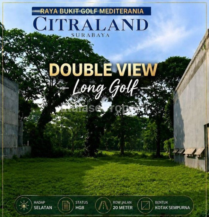 Foto properti DIJUAL TANAH DI BUKIT GOLF MEDITERANIA, CITRALAND UTAMA 1