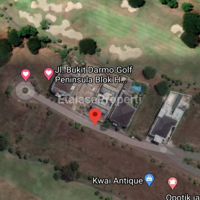 Foto properti DIJUAL  Kavling GOLF VIEW BDG  Peninsula Golf 1