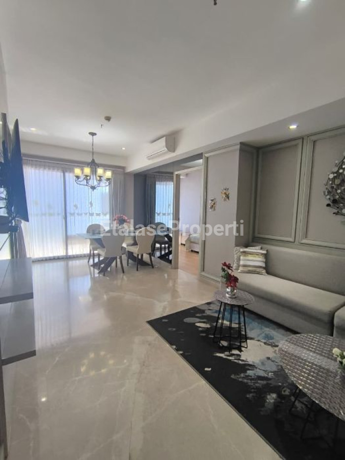 Foto properti Disewakan Apartemen The Peak Residence 2BR Full Furnished Ex Show Unit Lantai 19 1