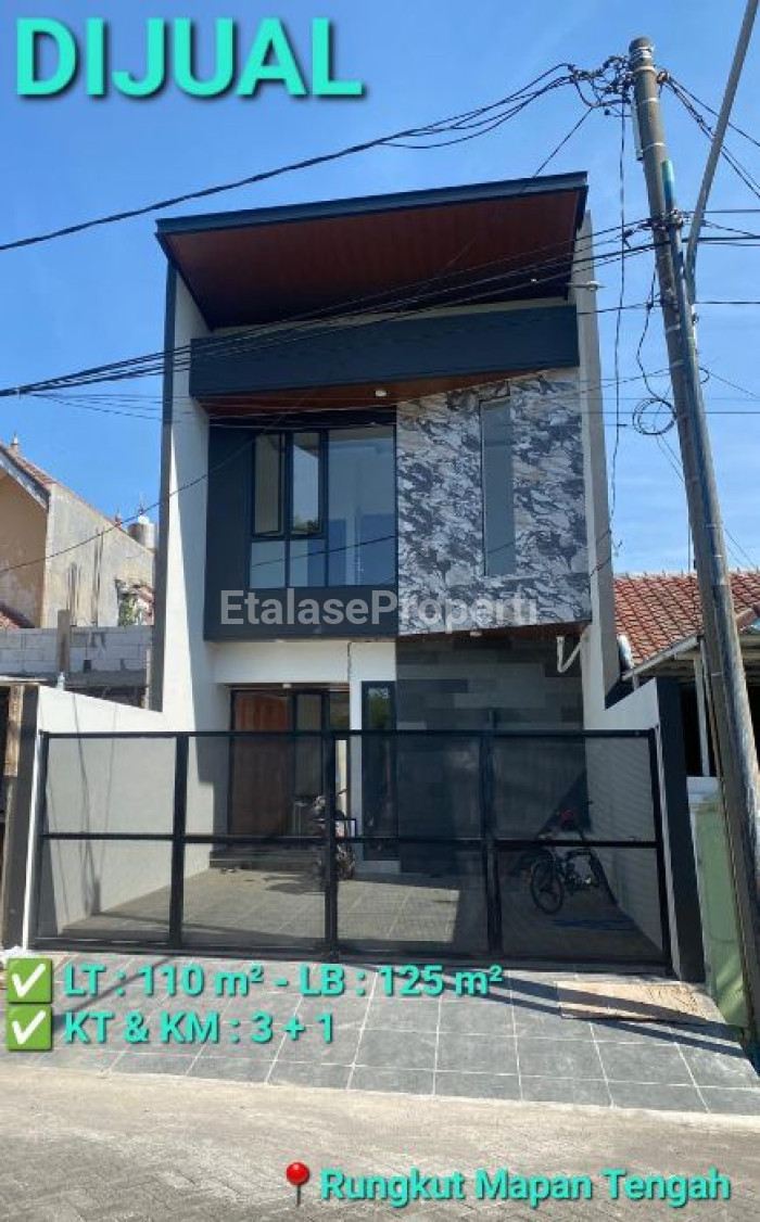 Foto properti Dijual Rumah Baru Di Rungkut Mapan Tengah 1