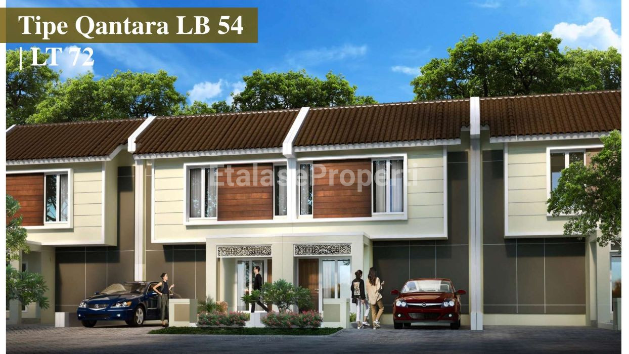 Foto properti (PRIMARY)GRAND ALEXANDRIA TIPE QANTARA 2 LANTAI DEVELOPER JAYALAND 1