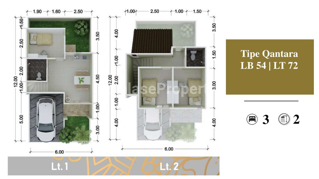 Foto properti (PRIMARY)GRAND ALEXANDRIA TIPE QANTARA 2 LANTAI DEVELOPER JAYALAND 2