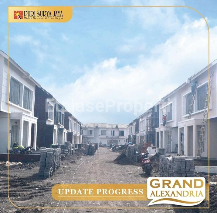 Foto properti (PRIMARY)GRAND ALEXANDRIA TIPE QANTARA 2 LANTAI DEVELOPER JAYALAND 4