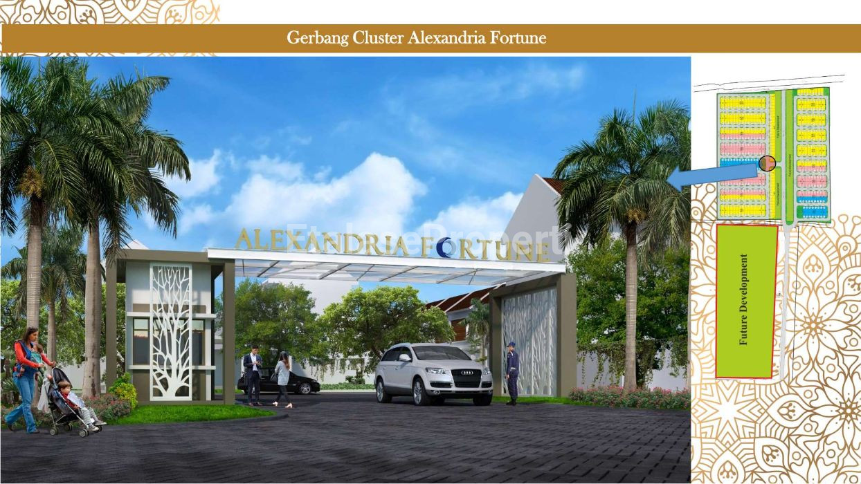 Foto properti (PRIMARY)GRAND ALEXANDRIA TIPE QANTARA 2 LANTAI DEVELOPER JAYALAND 5