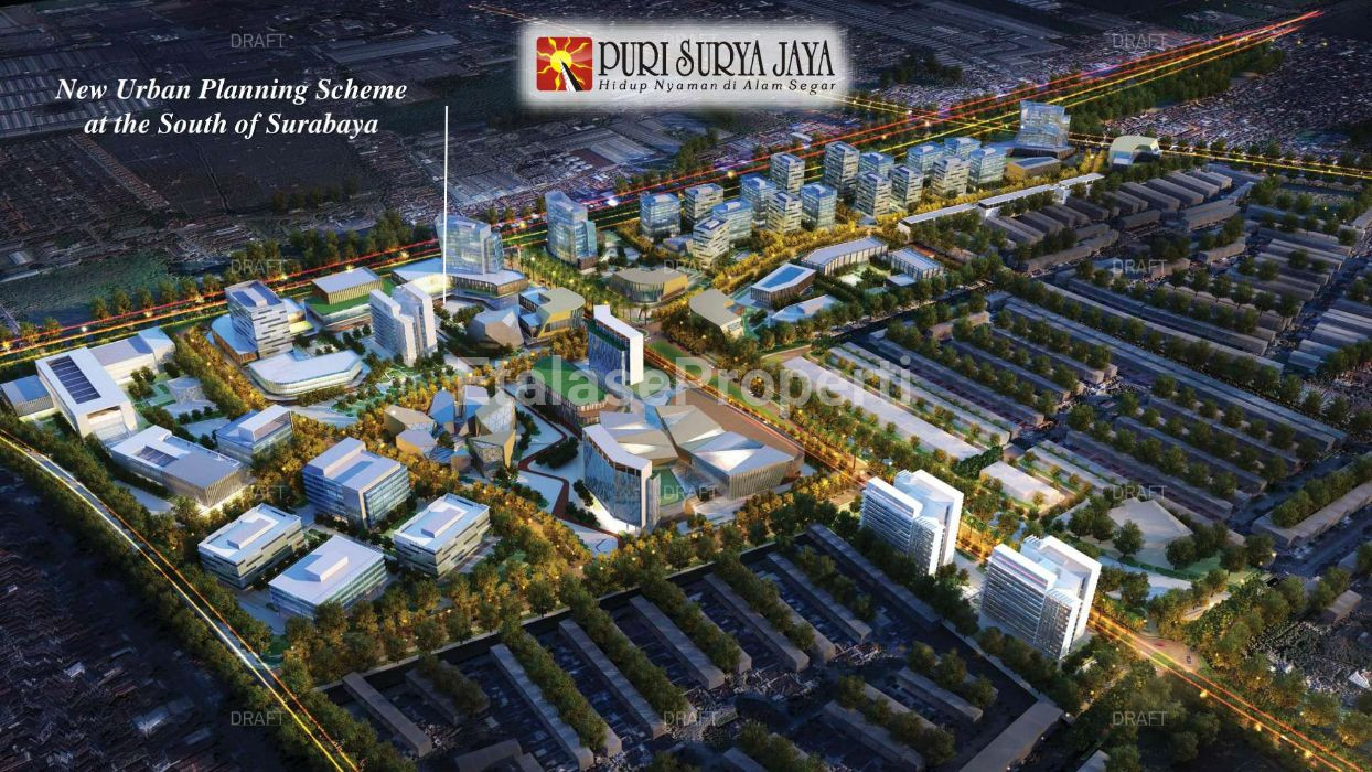 Foto properti (PRIMARY)GRAND ALEXANDRIA TIPE QANTARA 2 LANTAI DEVELOPER JAYALAND 6