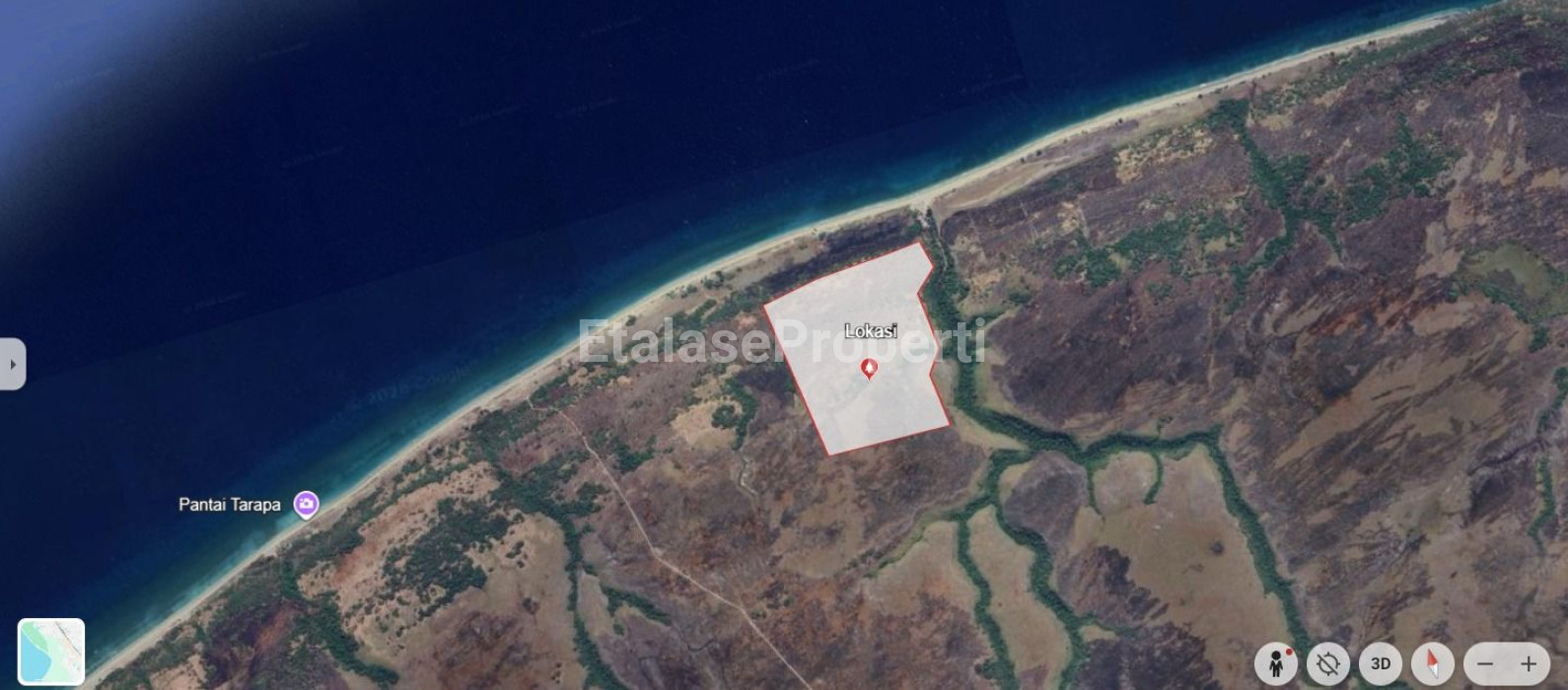 Foto properti JUAL CEPAT TANAH PANTAI Lokasi MAMBORO Sumba Tengah, NTT 3