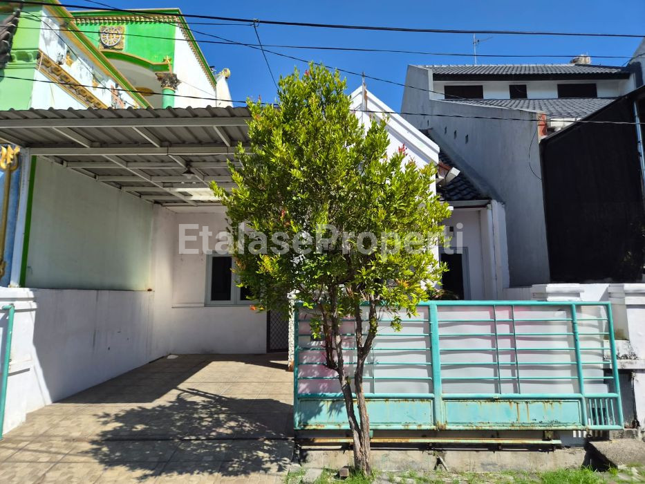 Foto properti Dijual Rumah Siap Huni Di Delta Marina Waru Sidoarjo 1