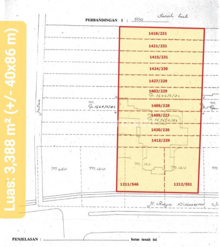 Foto properti JUAL TANAH KAVLING BERLOKASI DI JL. RAYA SIDOSERMO, SURABAYA TIMUR 1