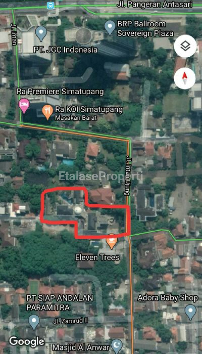 Foto properti Dijual Rumah Mewah Cilandak Barat Jakarta Selatan Dkt Kota & Mall 10