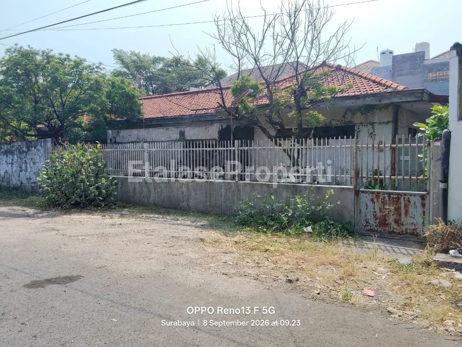 Foto properti Dijual Rumah Hitung Tanah Di Sidotopo Wetan Pogot Sidoyoso 1