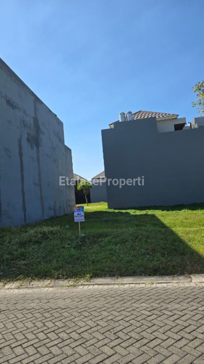 Foto properti DIJUAL Kavling Di Waterfront WP 11 Dekat Univ Ciputra Citraland Surabaya 1