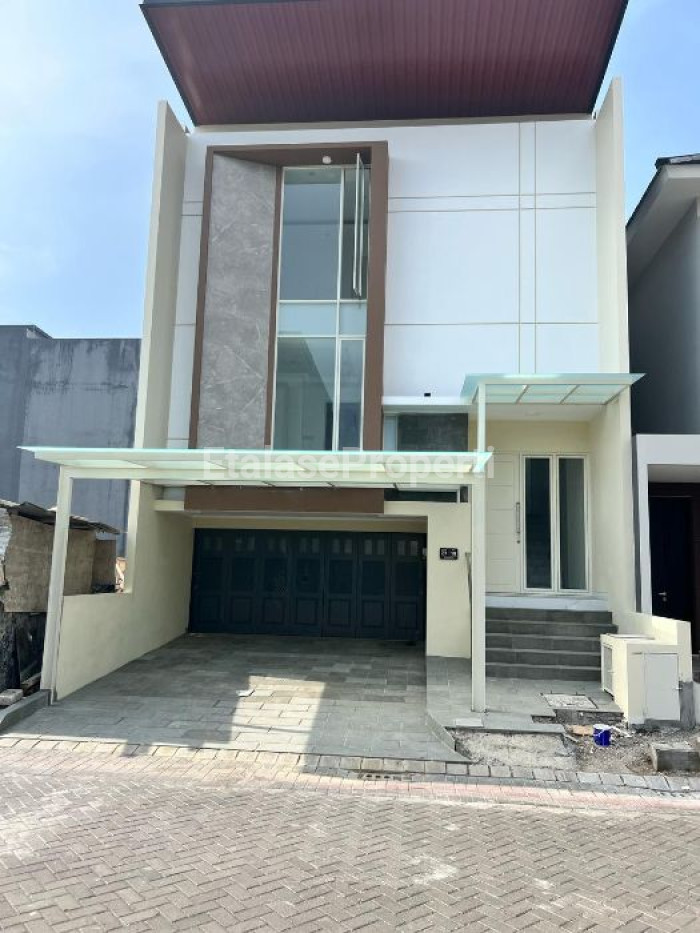 Foto properti DIJUAL RUMAH BARU GRESS 3 LANTAI PAKUWON CITY 1