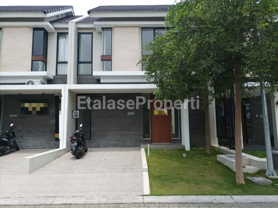 Foto properti DIJUAL/DISEWAKAN RUMAH SIAP HUNI DI NORTHWEST LAKE, CITRALAND UTARA 1
