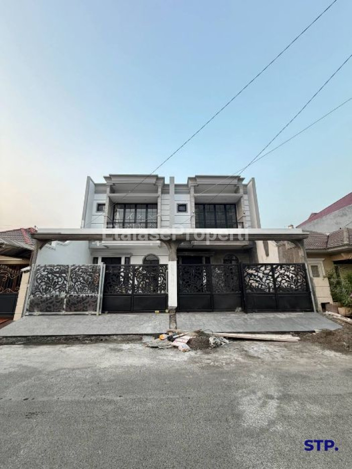Foto properti Rumah Baru Modern Di Perumahan Sutorejo Prima 1